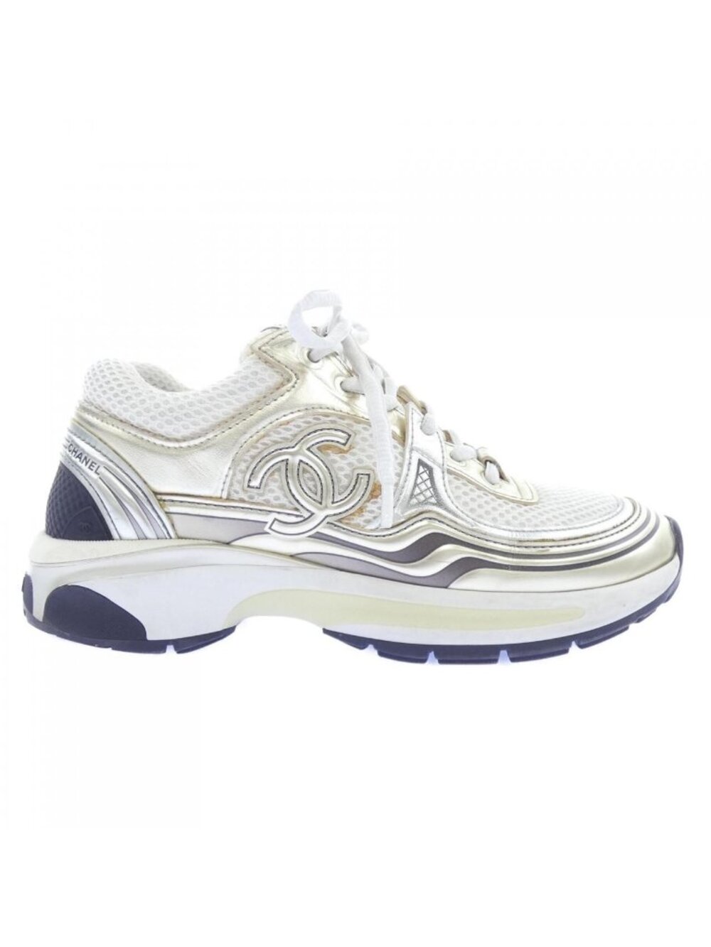 Chanel Sneakers Beige